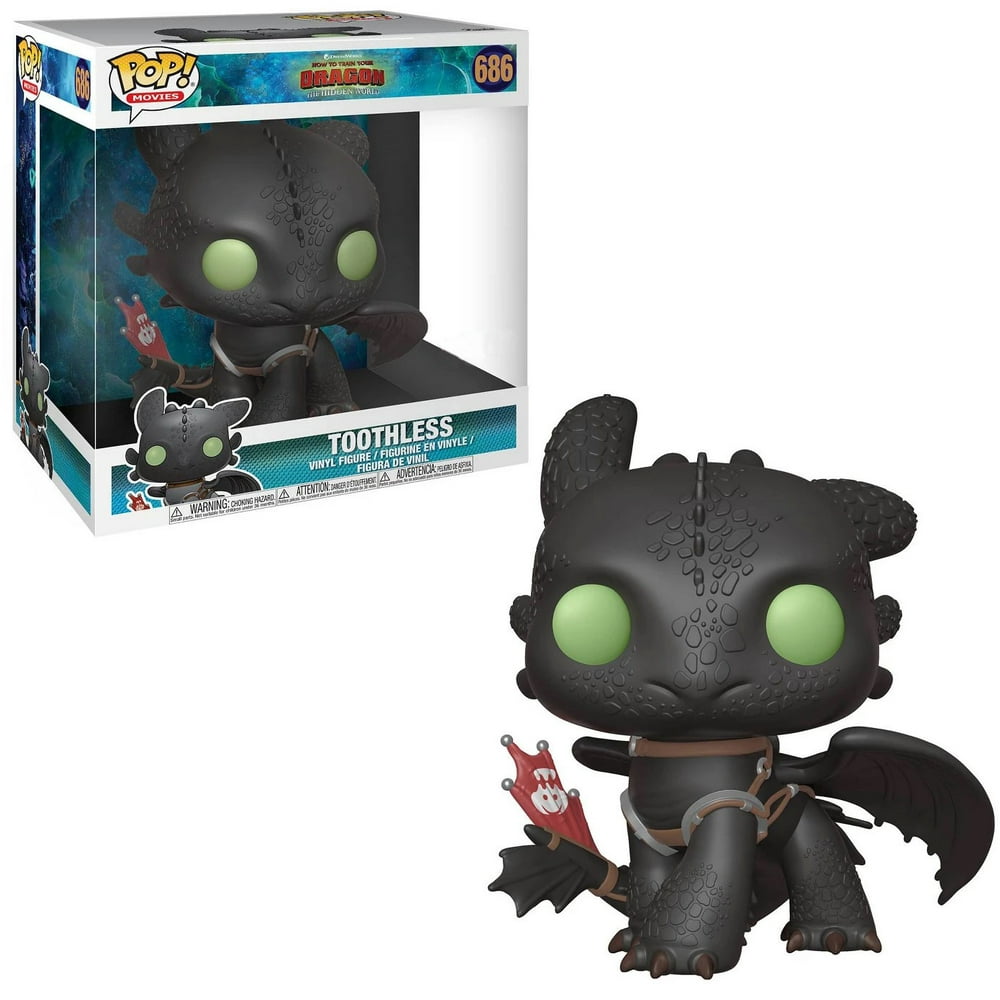 How to Train Your Dragon Funko POP! Movies Toothless Vinyl