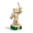 thumbnail image 2 of The Noble Collection Minecraft Jeu D'Échecs – Overworld Heroes contre Hostile Mobs, 2 of 7