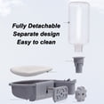 thumbnail image 4 of 480ML Automatic Pet Water Station Safe Adjustable Detachable Hanging Pet Gravity Waterer Pet Water Dispenser for Pets Dogs Cats, 4 of 8