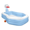 thumbnail image 1 of Alberca Piscina Familiar Canasta De Basketball Hogar Intex Intex ALBERCA INTEX, 1 of 2