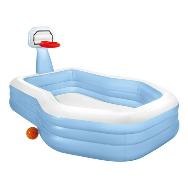 Alberca Piscina Familiar Canasta De Basketball Hogar Intex Intex ALBERCA INTEX