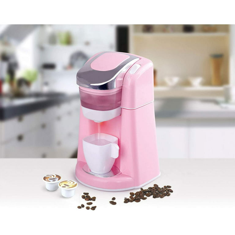 Kid Chef Master- Battery operated Coffee Maker Light & Boiling Sound Age 3+