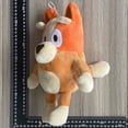 thumbnail image 3 of Figuras de acción de dibujos animados de la familia Bluey, muñecos de peluche, adornos decorativos, juguete de Squirt, regalo para niños, 3 of 5