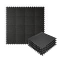 thumbnail image 1 of Tapete Piso Gym EVA Antiderrapante Acolchonado 12mm Negro 68 Piezas 24.48m², 1 of 5