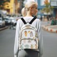 thumbnail image 7 of FORMRS Mini Backpack Purse for Women Quilted Travel Daypack Casual Shoulder Bag, Cute Animal, 7 of 7