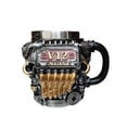 thumbnail image 1 of Taza de café con motor, taza de té, , de acero inoxidable, con revestimiento, para bebidas de agua fría y caliente, mecánica, para fiestas,, 1 of 9