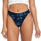thumbnail image 1 of Fotbe BLUE Flamingo Birds Tanga Sin Costuras para Mujer con Estampado – Panties Invisibles, Transpirables y Cómodos para Uso Diario-X-Large, 1 of 6