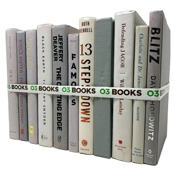 Marble Decorative Books