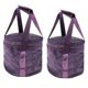 thumbnail image 1 of 2  para , bolsa de transporte para cuenco  pulgadas + shamjiam Crystal Singing Bowl Case, 1 of 9