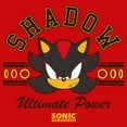 thumbnail image 2 of Boys Sonic the Hedgehog Shadow Ultimate Power T Shirt, 2 of 4