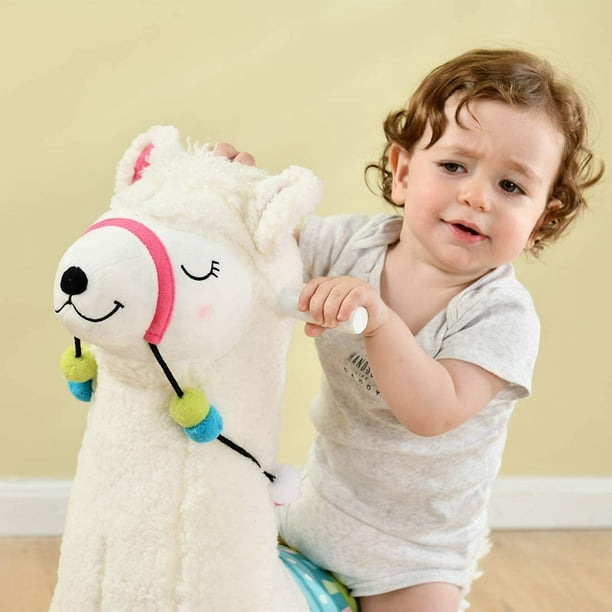 Poussettes d'équitation pour bébés avec roues, jouets robustes