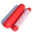 thumbnail image 1 of Matelas Flottant pour Chaise Longue Hamac d'Eau (1pcs, Rouge), 1 of 5