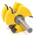 thumbnail image 5 of Juego de 2 cuchillos de impacto con ranura y lengüeta, 8 mangos, 3 dientes, forma de T, 8 mm, herramienta para trabajar la madera, 5 of 5