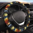 thumbnail image 5 of Honeii Halloween Fruit Platter Print Stretch Elastic Steering Wheel Cover - Universal 15", Fits Sedans, SUVs, Vans, & Trucks Effortlessly, 5 of 6
