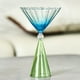 thumbnail image 3 of Bearachild Romantic Drinking Glasses Colorful Wine Glass for Iced Pudding Tea Organizadores de utensilios de cocina Verde, 3 of 5