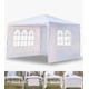 thumbnail image 1 of Toldo 3x3 Carpa Pergola Plegable Portable Modelo Blanco, 1 of 4