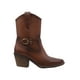 thumbnail image 2 of Botin Casual de Mujer Café Sintetico Marca Leon 488, 2 of 4