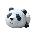 thumbnail image 2 of Figura de panda, accesorio decorativo para coche, estatua de panda para coche, patio, escritorio. Estilo A, 2 of 9