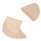 thumbnail image 4 of 40 Piezas Papel de Filtro de Café Natural Papel de Filtro para Café Filtros de Café Desechables ANGGREK  Otros, 4 of 8