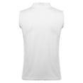 thumbnail image 2 of MSemis Men's Sleeveless T-Shirt Basic Turtleneck Slim Fit Undershirt Pullover Tops White 3XL, 2 of 6