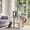 Light Gray, variant on Sturdy Cat Tree: 40-Inch Indoor Cat Tower with Steps for Easy Climbing, Hiding Caves, Scratching Posts & Toys, Perfect for Big Cats
