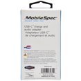 thumbnail image 3 of MobileSpec MBS05102 USB-C Charge & Audio Adapter, 3 of 3