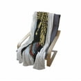 thumbnail image 4 of Egyptian Print Soft Flannel Fleece Throw Blanket, Profile Portrait of Queen Cleopatra Cultures Civilization Antique Artwork, Cozy Plush for Indoor and Outdoor Use, 60" x 80", Multicolor, by Ambesonne, 4 of 6