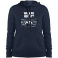 thumbnail image 4 of Walking Out My Faith Ladies Pullover Hooded Sweatshirt, 4 of 4