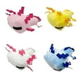 thumbnail image 1 of Minecraft Plush Doll Rare Axolotl Soft Plushie Stuffed Toys Giftv F, 1 of 2