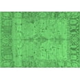 thumbnail image 1 of Ahgly Company Indoor Rectangle Oriental Emerald Green Traditional Area Rugs, 3' x 5', 1 of 4