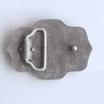 thumbnail image 5 of Antique Silver Western Country Cross Guitar Music Belt Buckle, 5 of 6