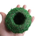 thumbnail image 2 of KEINXS 5.90Inch Natural Moss Flower Pot Ball Creative DIY Garden Green Artificial Potted Plants Home Micro-landscape Personality Flower Pot Green, 2 of 7