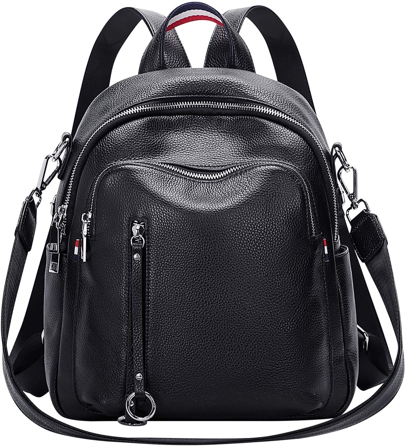 ALTOSY Genuine Leather Backpack for Women Fashion Shoulder Bag Satchel ...