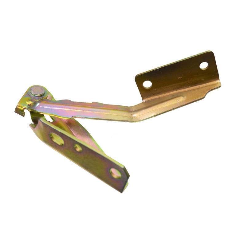 PT Auto Warehouse Hood Hinge - Left Driver Side Replacement (Part HH-NI6903-LH)