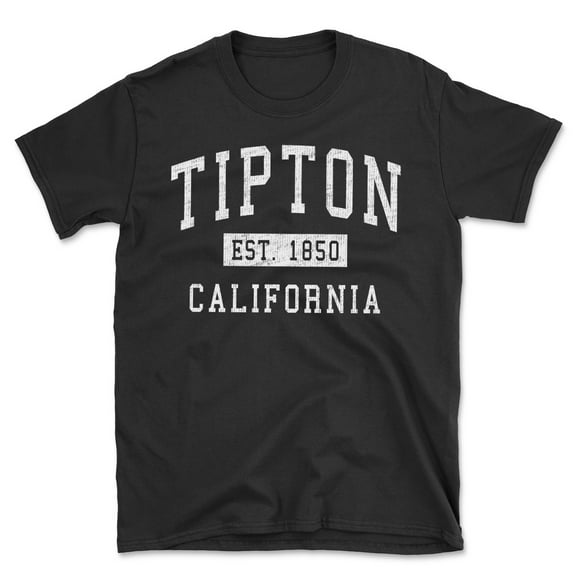 Tipton California Classic Established Men's Cotton T-Shirt