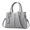 Gray, variant on Handbag for Women Roomy Fashion Womens Handbags Ladies Purse Satchel Shoulder Bags Tote Leather Bag