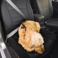 thumbnail image 6 of Kurgo Rover Bucket Seat Cover for Dogs, Dog Front Seat Cover, Pet Seat Protector, Car Seat Cover for Pets, Full Coverage, Black, 6 of 6