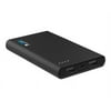 GoPro Portable Power Pack - External battery pack - 6000 mAh - 3 A - 2 output connectors (2 x USB) - black - for HERO6 Black