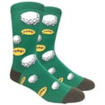 thumbnail image 3 of The Golf Nut Set of Socks (Two Pairs) for the Avid Golfer, 3 of 5