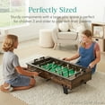 thumbnail image 4 of Best Choice Products 40in Tabletop Foosball Table, Arcade Table Soccer for Home, Game Room w/ 2 Balls - Gray, 4 of 7