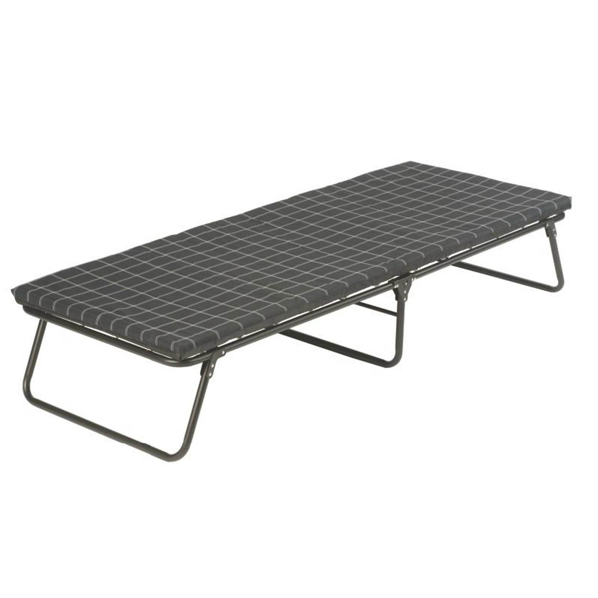 COLEMAN Portable ComfortSmart Steel Frame Deluxe Camping Folding Cot 30 x 80 Walmart
