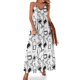 thumbnail image 1 of Amantes del vino - Copas de vino y botellas de vino Vestido sin mangas Vestido de noche Vestido de mujer Vestidos casuales Verano Mujer 2024, 1 of 7