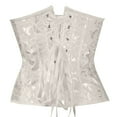 thumbnail image 4 of corset para mujer, Ropa moldeadora de corsé para mujer, control de barriga, blusa de corsé renacentista para mujer, parte superior moldeadora interior bustier, 4 of 5