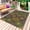 Gold, variant on Retro Boho Outdoor Rug for Patio/Deck/Porch, Non-Slip Large Area Rug 5 x 7 Ft, Green Blue Red Ethnic Floral Geometric Abstract Indoor Outdoor Rugs Washable Area Rugs, Camping Rug Carpet Runner