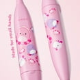 thumbnail image 4 of Ordo Kids Battery Sonic Toothbrush - Squishmallows Auggie - Pink, 4 of 7