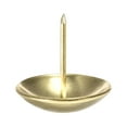 thumbnail image 5 of Uxcell 30mm Dia 30mm Height Gold Tone Round Thumb Nails Tacks 20 Pack, 5 of 5