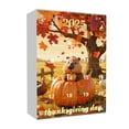 thumbnail image 7 of Mystery Advent Calendar Countdown Set With 24 Surprise Collectibles For Kids And Adults Daily Reveal Activity Thanksgiving Holiday Season, 7 of 7