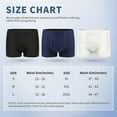 3 Pack Urinary Incontinence Briefs Underwear for Men Built in Cotton