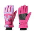 thumbnail image 2 of Boys & Girls Winter Gloves Set, Water-Resistant & Warm for School, Playground, Snow Days & Outdoor Family Activities G, 2 of 3