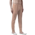 thumbnail image 2 of eloria Men's Premium Comfort Straight Fit Flat Front Dress Pant Pyjamas, Color: Peach, Size : 40, 2 of 5